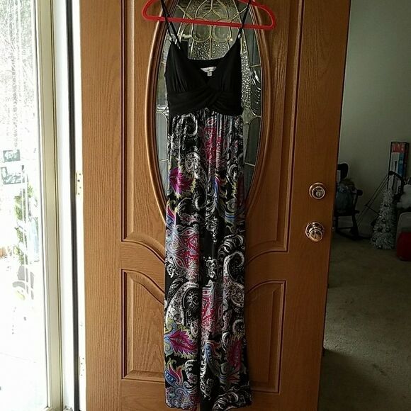 Speechless Maxi dress Sz. S EUC. - Picture 1 of 7